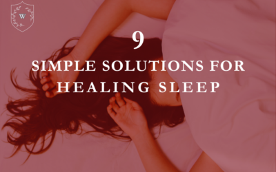 9 Data-Backed Simple Fixes For Healing Sleep To Help You Wake Up Feeling Amazing