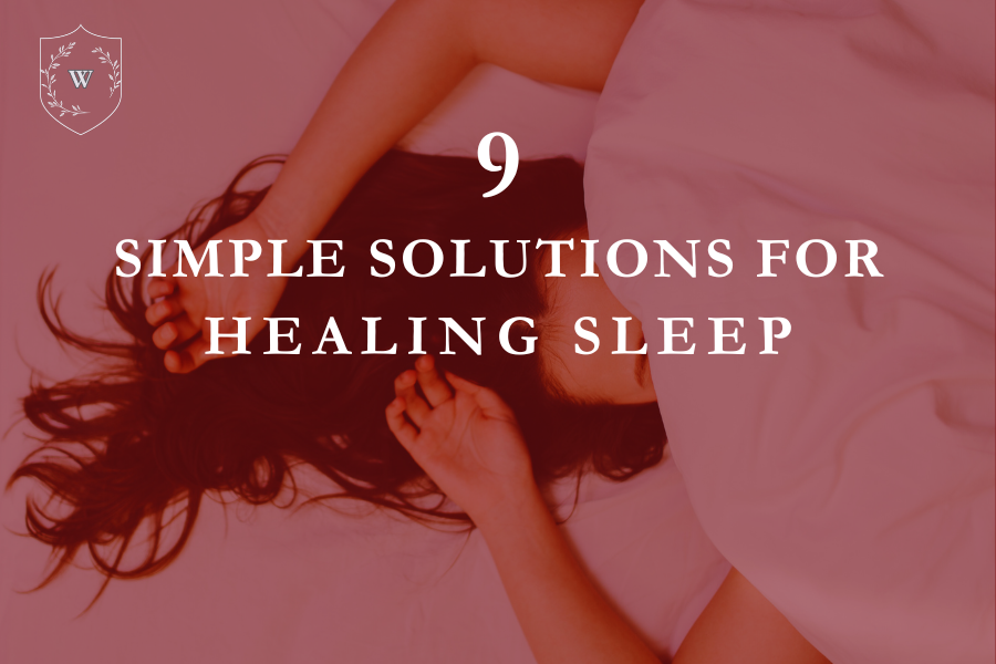 healing sleep